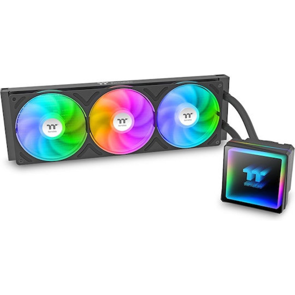 Thermaltake TH360 V3 ARGB Sync AIO Υδρόψυξη Επεξεργαστή Τριπλού Ανεμιστήρα 120mm για Socket AM4/AM5/1700/1200/115x
