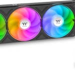 Thermaltake TH360 V3 ARGB Sync AIO Υδρόψυξη Επεξεργαστή Τριπλού Ανεμιστήρα 120mm για Socket AM4/AM5/1700/1200/115x