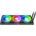 Thermaltake TH360 V3 ARGB Sync AIO Υδρόψυξη Επεξεργαστή Τριπλού Ανεμιστήρα 120mm για Socket AM4/AM5/1700/1200/115x