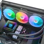 Thermaltake TH360 V3 ARGB Sync AIO Υδρόψυξη Επεξεργαστή Τριπλού Ανεμιστήρα 120mm για Socket AM4/AM5/1700/1200/115x