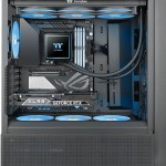 Thermaltake TH360 V3 ARGB Sync AIO Υδρόψυξη Επεξεργαστή Τριπλού Ανεμιστήρα 120mm για Socket AM4/AM5/1700/1200/115x