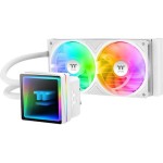 Thermaltake TH240 V3 ARGB Sync AIO Υδρόψυξη Επεξεργαστή Διπλού Ανεμιστήρα 120mm για Socket AM4/AM5/1700/1200/115x Λευκή