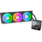Thermaltake TH360 V3 Ultra ARGB Sync AIO Υδρόψυξη Επεξεργαστή Τριπλού Ανεμιστήρα 120mm για Socket AM4/AM5/1700/1200/115x