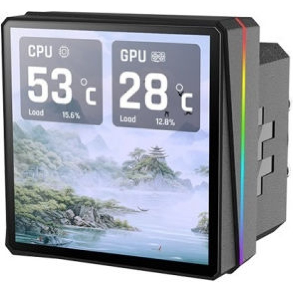 Thermaltake TH360 V3 Ultra ARGB Sync AIO Υδρόψυξη Επεξεργαστή Τριπλού Ανεμιστήρα 120mm για Socket AM4/AM5/1700/1200/115x