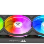 Thermaltake TH360 V3 Ultra ARGB Sync AIO Υδρόψυξη Επεξεργαστή Τριπλού Ανεμιστήρα 120mm για Socket AM4/AM5/1700/1200/115x