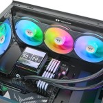 Thermaltake TH360 V3 Ultra ARGB Sync AIO Υδρόψυξη Επεξεργαστή Τριπλού Ανεμιστήρα 120mm για Socket AM4/AM5/1700/1200/115x