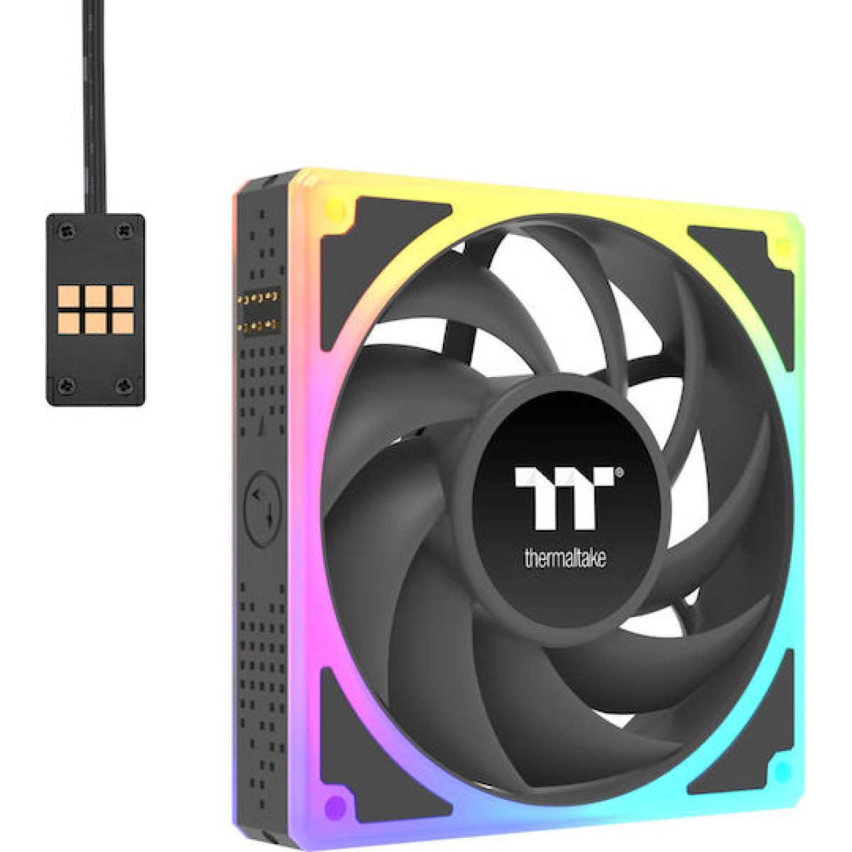 Thermaltake MAGCurve 360 Ultra AIO Υδρόψυξη Επεξεργαστή Τριπλού Ανεμιστήρα 120mm για Socket AM4/AM5/1700/1200/115x με ARGB Φωτισμό