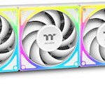 Thermaltake MAGCurve 360 Ultra Υδρόψυξη Επεξεργαστή Τριπλού Ανεμιστήρα 120mm για Socket AM4/AM5/1700/1200/115x με ARGB Φωτισμό Λευκή