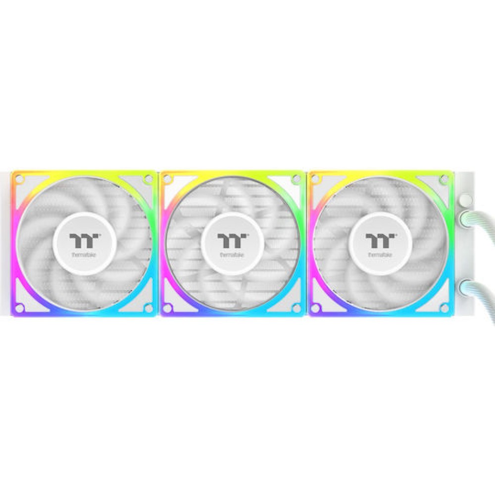 Thermaltake MAGCurve 360 Ultra Υδρόψυξη Επεξεργαστή Τριπλού Ανεμιστήρα 120mm για Socket AM4/AM5/1700/1200/115x με ARGB Φωτισμό Λευκή