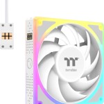 Thermaltake MAGCurve 360 Ultra Υδρόψυξη Επεξεργαστή Τριπλού Ανεμιστήρα 120mm για Socket AM4/AM5/1700/1200/115x με ARGB Φωτισμό Λευκή