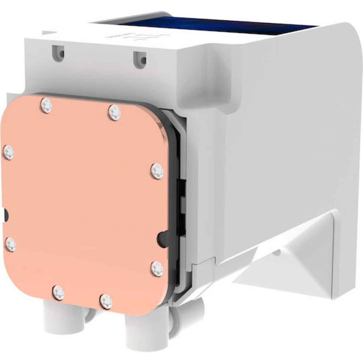 Thermaltake MAGCurve 360 Ultra Υδρόψυξη Επεξεργαστή Τριπλού Ανεμιστήρα 120mm για Socket AM4/AM5/1700/1200/115x με ARGB Φωτισμό Λευκή