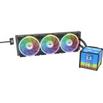 Thermaltake MINECUBE 360 Ultra AIO Υδρόψυξη Επεξεργαστή Τριπλού Ανεμιστήρα 120mm με ARGB Φωτισμό