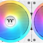 Thermaltake MINECUBE 360 Ultra AIO Υδρόψυξη Επεξεργαστή Τριπλού Ανεμιστήρα 120mm για Socket AM4/AM5/1700/1200/115x με ARGB Φωτισμό Λευκή