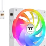 Thermaltake MINECUBE 360 Ultra AIO Υδρόψυξη Επεξεργαστή Τριπλού Ανεμιστήρα 120mm για Socket AM4/AM5/1700/1200/115x με ARGB Φωτισμό Λευκή