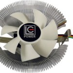 LC-Power LC-CC-85 Ψύκτρα Επεξεργαστή Low Profile για Socket AM4/AM5/115x Λευκή