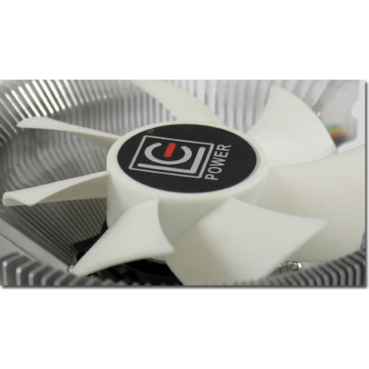 LC-Power LC-CC-85 Ψύκτρα Επεξεργαστή Low Profile για Socket AM4/AM5/115x Λευκή