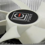 LC-Power LC-CC-85 Ψύκτρα Επεξεργαστή Low Profile για Socket AM4/AM5/115x Λευκή