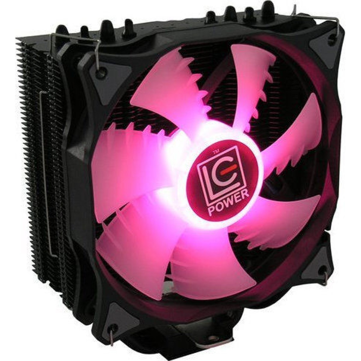 LC-Power Cosmo Cool LC-CC-120-RGB Ψύκτρα Επεξεργαστή για Socket AM4/115x/AM3/AM3+