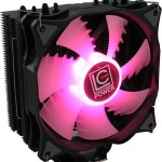LC-Power Cosmo Cool LC-CC-120-RGB Ψύκτρα Επεξεργαστή για Socket AM4/115x/AM3/AM3+