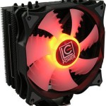 LC-Power Cosmo Cool LC-CC-120-RGB Ψύκτρα Επεξεργαστή για Socket AM4/115x/AM3/AM3+