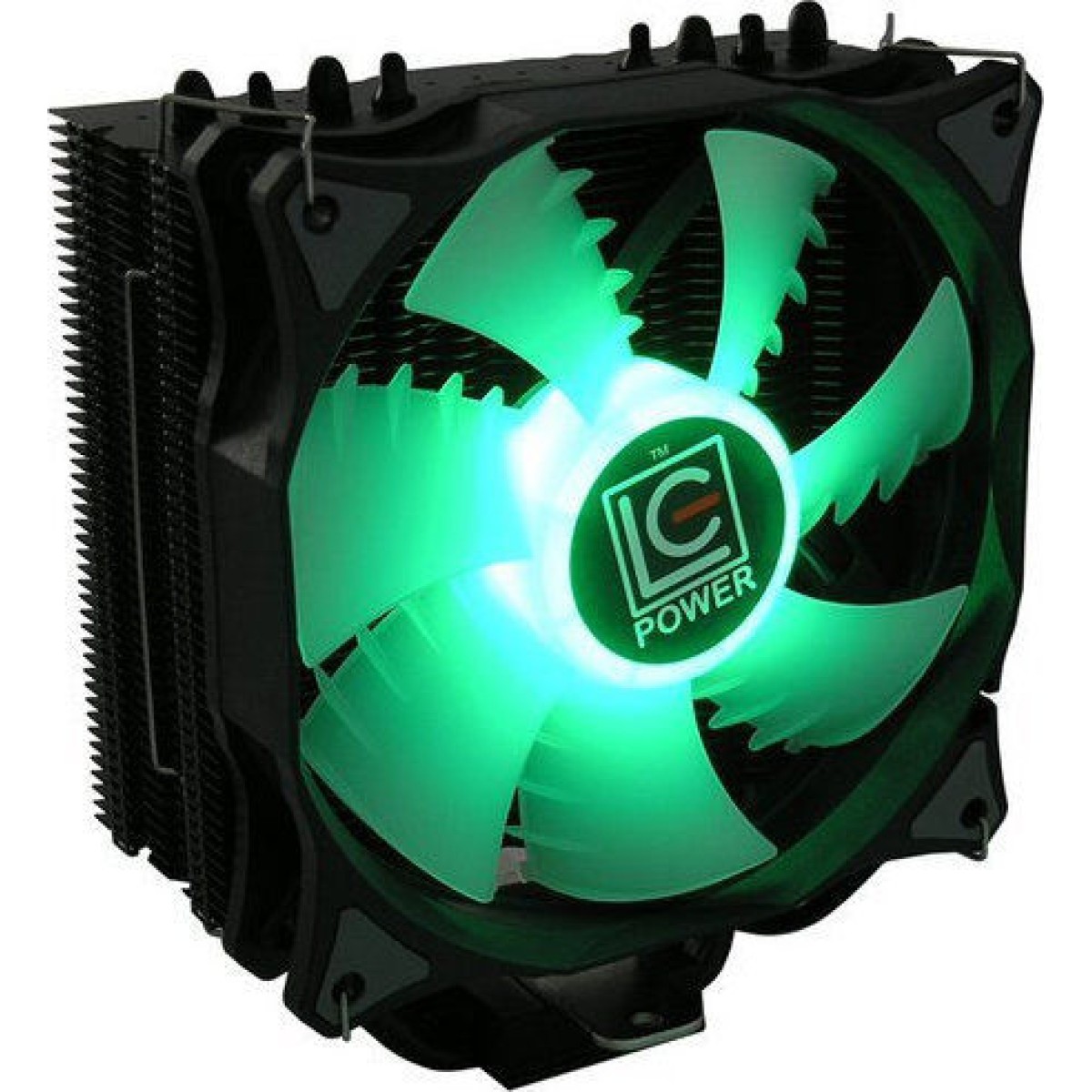 LC-Power Cosmo Cool LC-CC-120-RGB Ψύκτρα Επεξεργαστή για Socket AM4/115x/AM3/AM3+