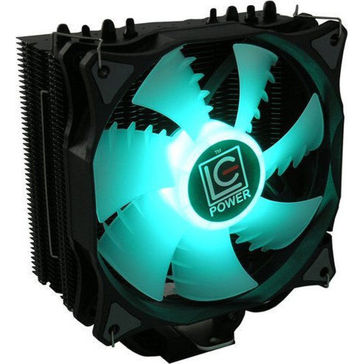 LC-Power Cosmo Cool LC-CC-120-RGB Ψύκτρα Επεξεργαστή για Socket AM4/115x/AM3/AM3+