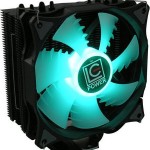 LC-Power Cosmo Cool LC-CC-120-RGB Ψύκτρα Επεξεργαστή για Socket AM4/115x/AM3/AM3+