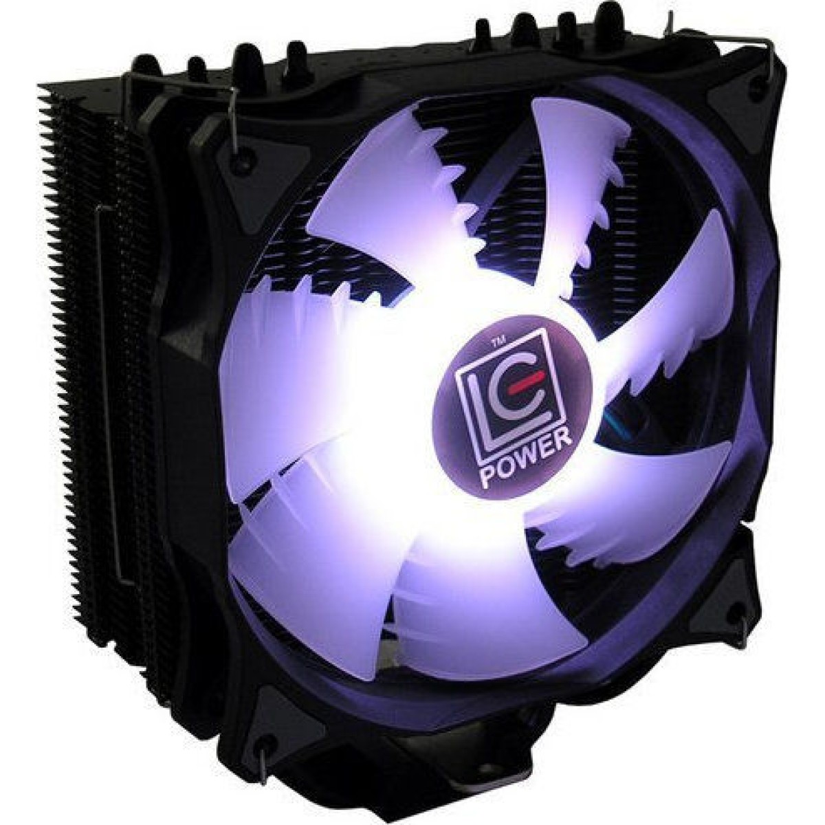 LC-Power Cosmo Cool LC-CC-120-RGB Ψύκτρα Επεξεργαστή για Socket AM4/115x/AM3/AM3+