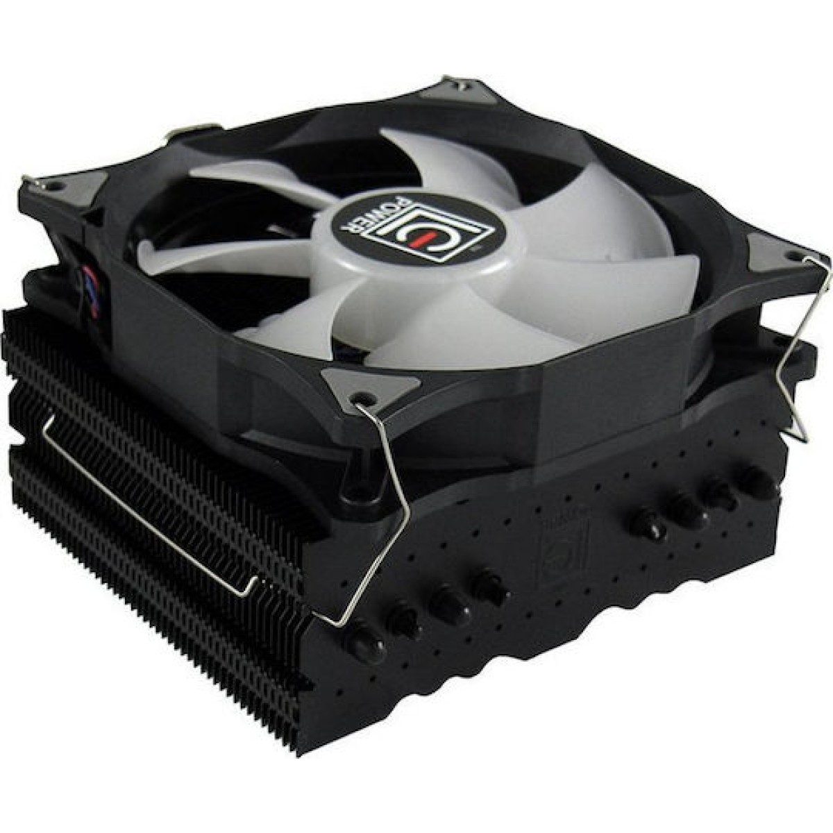 LC-Power Cosmo Cool LC-CC-120-RGB Ψύκτρα Επεξεργαστή για Socket AM4/115x/AM3/AM3+