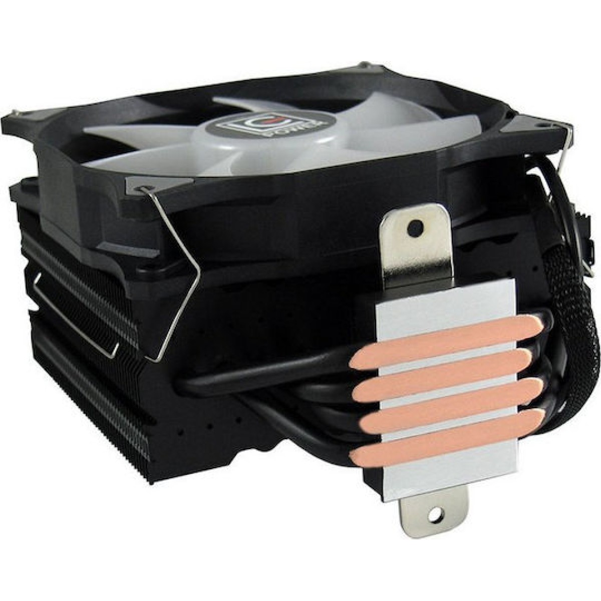 LC-Power Cosmo Cool LC-CC-120-RGB Ψύκτρα Επεξεργαστή για Socket AM4/115x/AM3/AM3+