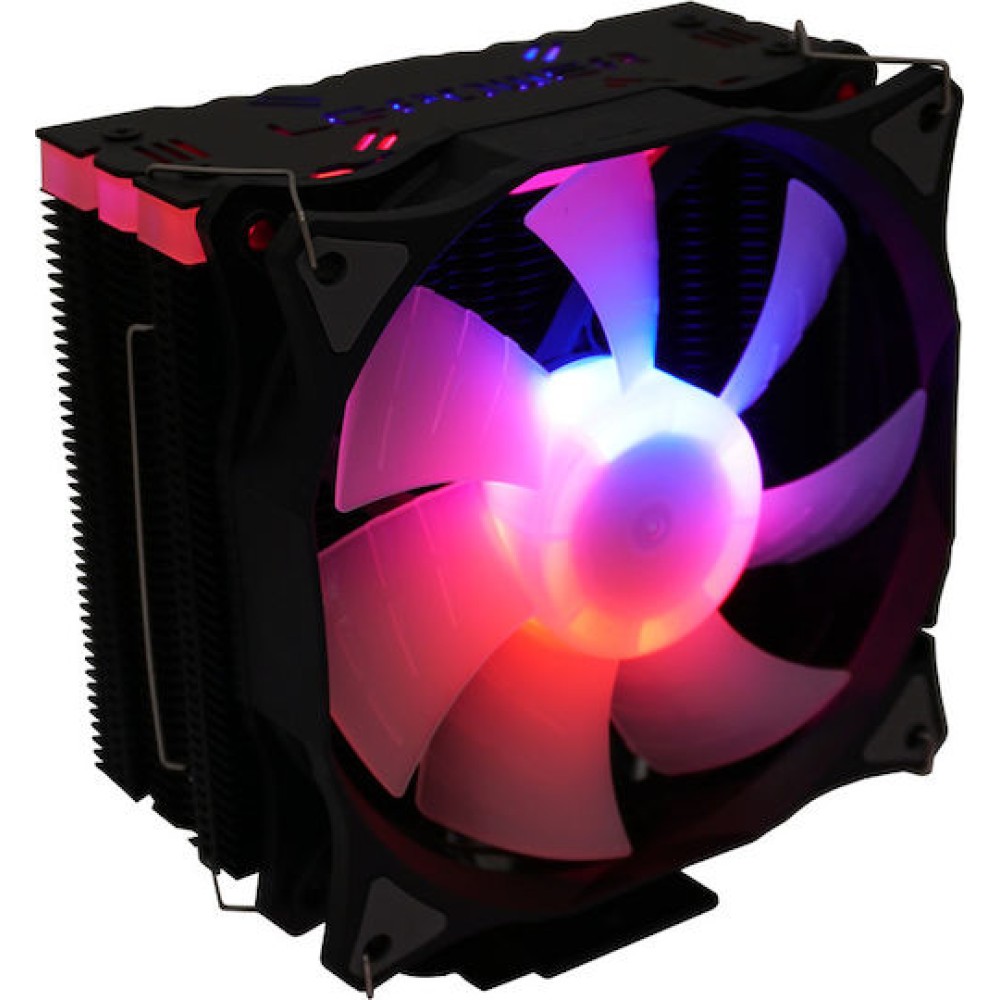 LC-Power LC-CC-120-ARGB-PRO Ψύκτρα Επεξεργαστή για Socket AM4/115x/AM3/AM3+