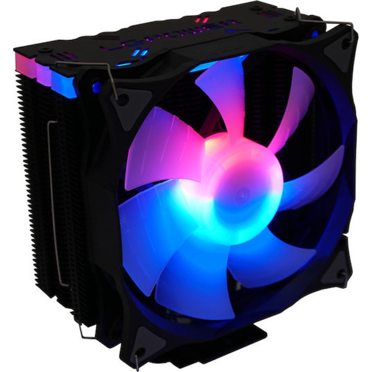 LC-Power LC-CC-120-ARGB-PRO Ψύκτρα Επεξεργαστή για Socket AM4/115x/AM3/AM3+