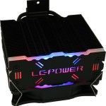 LC-Power LC-CC-120-ARGB-PRO Ψύκτρα Επεξεργαστή για Socket AM4/115x/AM3/AM3+