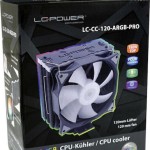 LC-Power LC-CC-120-ARGB-PRO Ψύκτρα Επεξεργαστή για Socket AM4/115x/AM3/AM3+