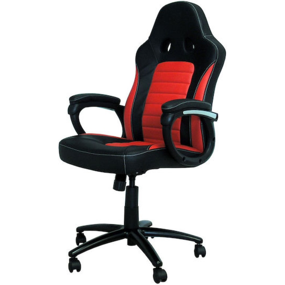 LC-Power Καρέκλα Gaming Δερματίνης Μαύρη