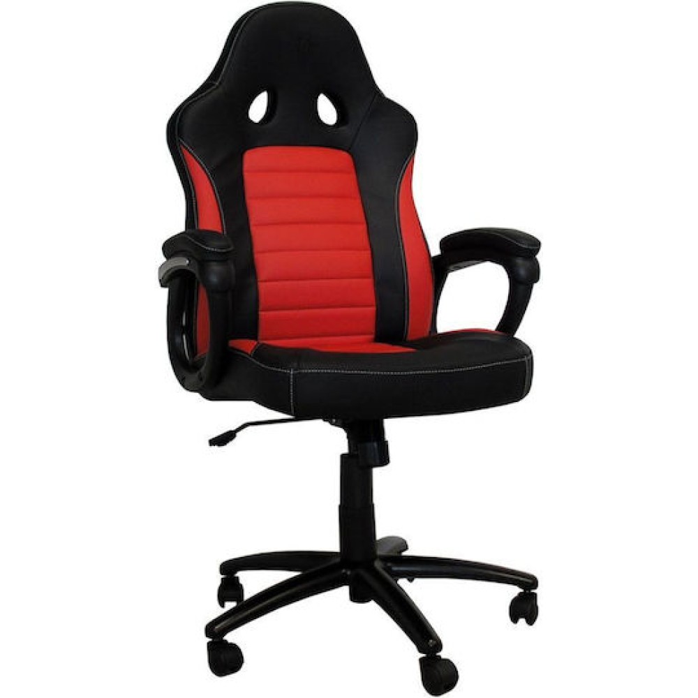 LC-Power Καρέκλα Gaming Δερματίνης Μαύρη