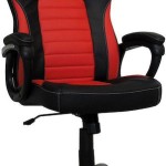 LC-Power Καρέκλα Gaming Δερματίνης Μαύρη