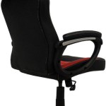 LC-Power Καρέκλα Gaming Δερματίνης Μαύρη