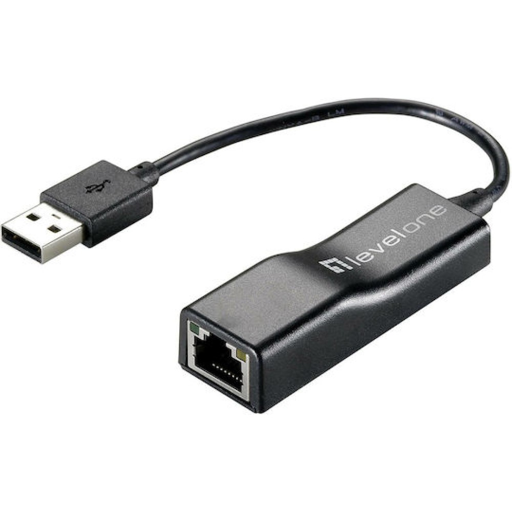 Level One USB-0301 USB Αντάπτορας Δικτύου για Ενσύρματη σύνδεση Ethernet