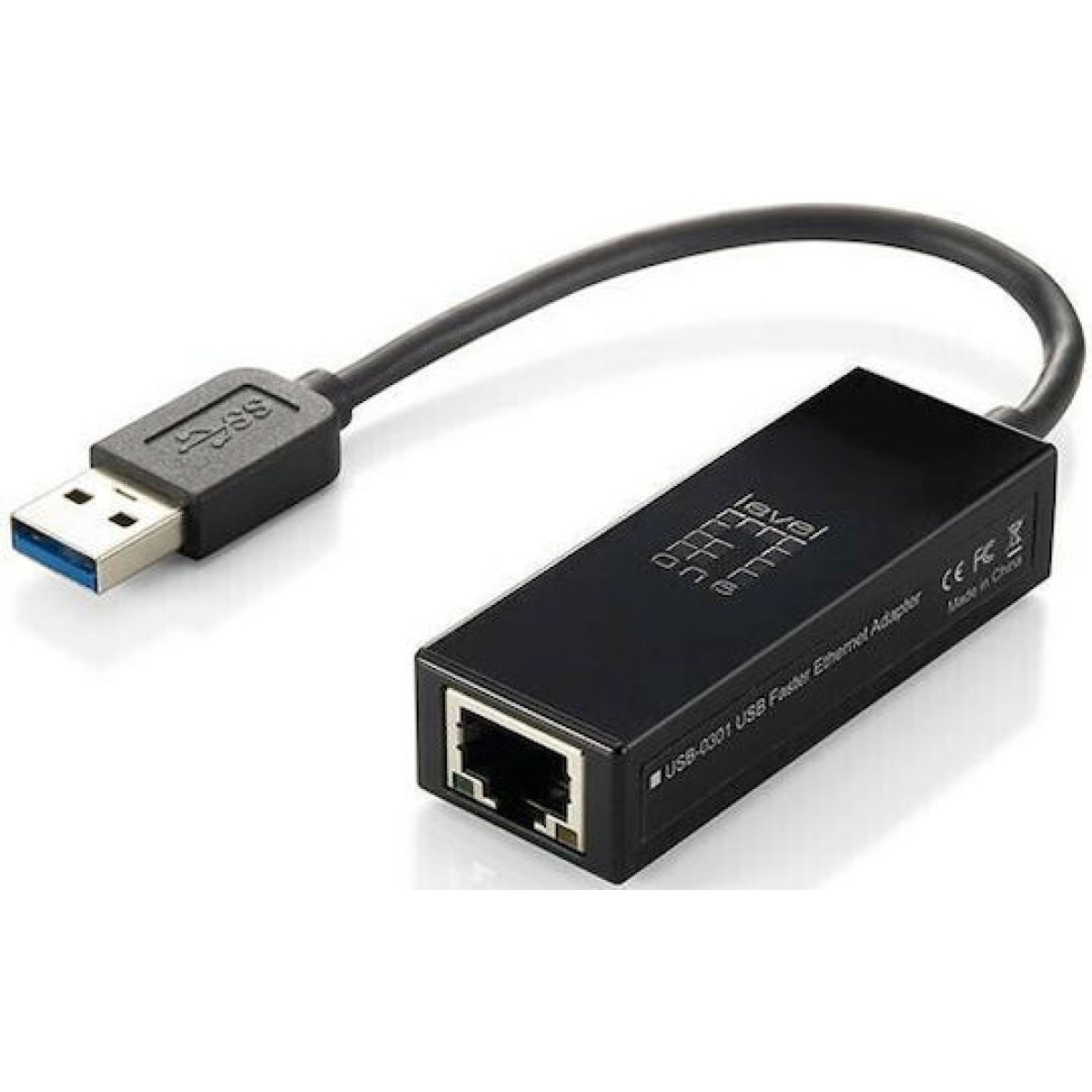 Level One USB-0301 USB Αντάπτορας Δικτύου για Ενσύρματη σύνδεση Ethernet