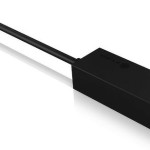 Icy Box IB-LAN100-C3 USB-C Αντάπτορας Δικτύου για Ενσύρματη σύνδεση Gigabit Ethernet