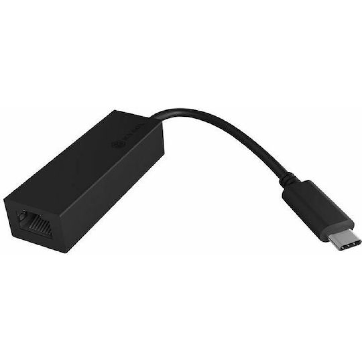 Icy Box IB-LAN100-C3 USB-C Αντάπτορας Δικτύου για Ενσύρματη σύνδεση Gigabit Ethernet