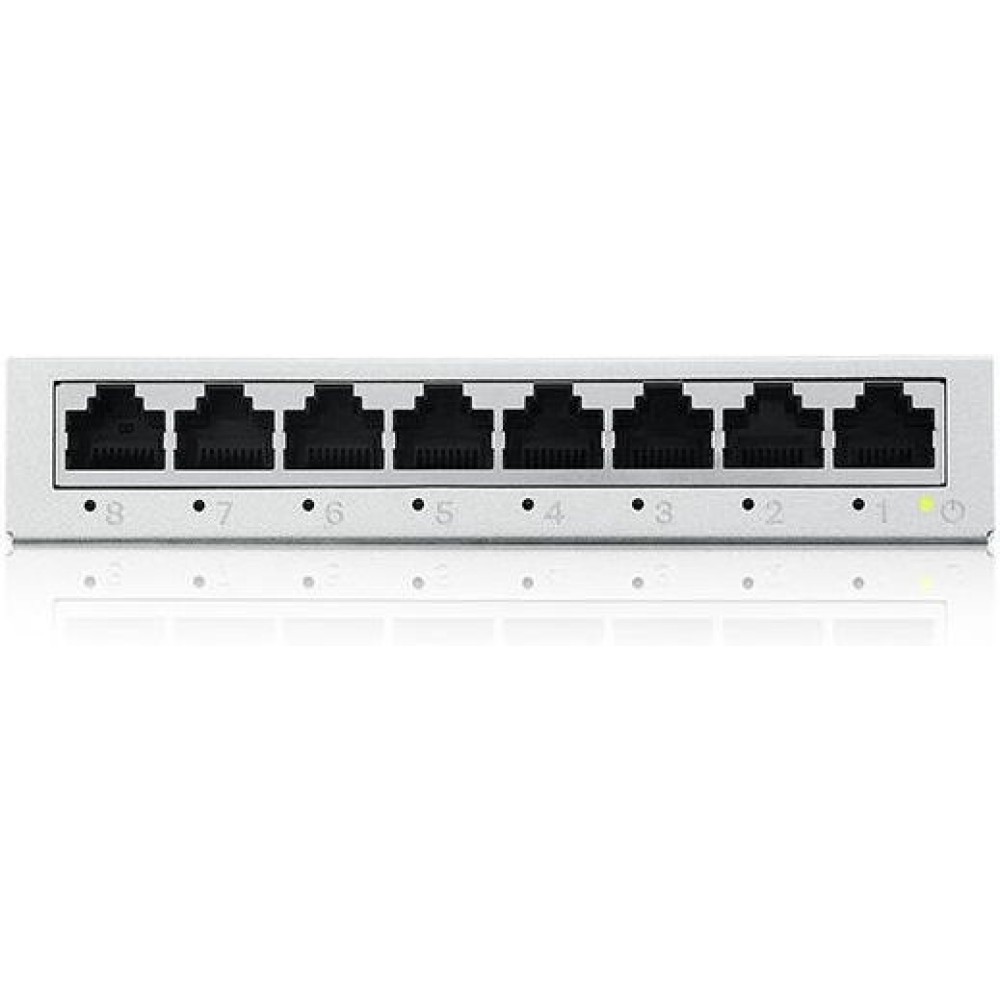 Zyxel GS-108B v5 Unmanaged L2 Switch με 8 Θύρες Gigabit (1Gbps) Ethernet