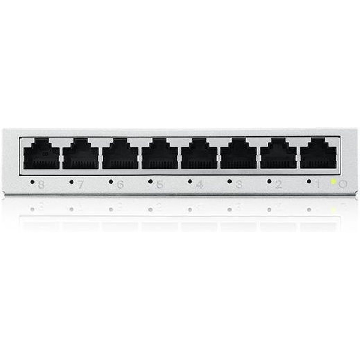 Zyxel GS-108B v5 Unmanaged L2 Switch με 8 Θύρες Gigabit (1Gbps) Ethernet
