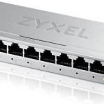 Zyxel GS-108B v5 Unmanaged L2 Switch με 8 Θύρες Gigabit (1Gbps) Ethernet