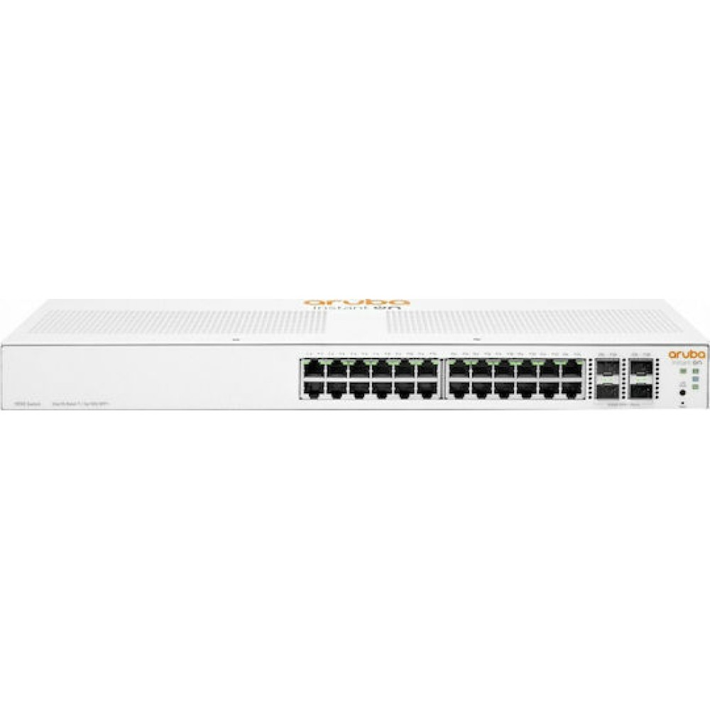 Aruba Instant On 1930 24G 4SFP+ v1 Managed L2 / L3 Switch με 24 Θύρες Gigabit (1Gbps) Ethernet και 4 SFP Θύρες