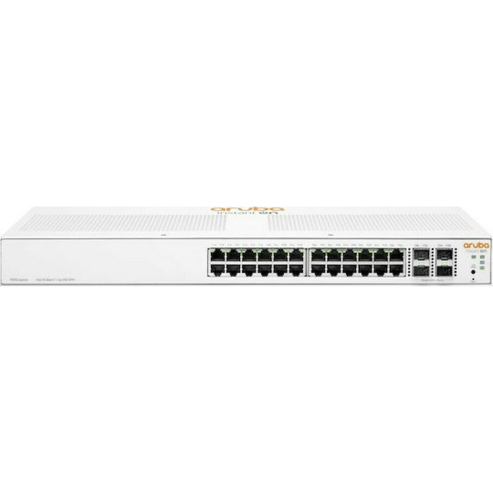 Aruba Instant On 1930 24G 4SFP+ v1 Managed L2 / L3 Switch με 24 Θύρες Gigabit (1Gbps) Ethernet και 4 SFP Θύρες