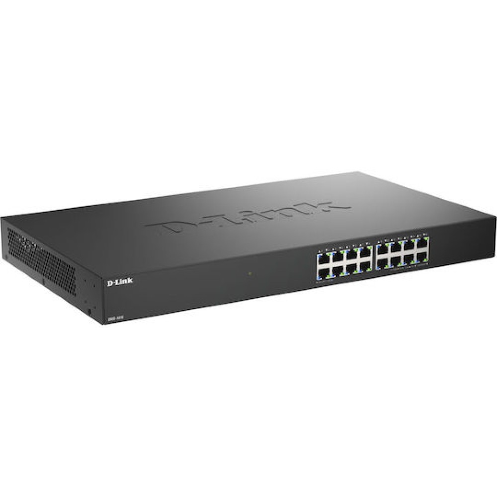 D-Link DMS-1016/E L2 Switch με 16 Θύρες Gigabit (1Gbps) Ethernet