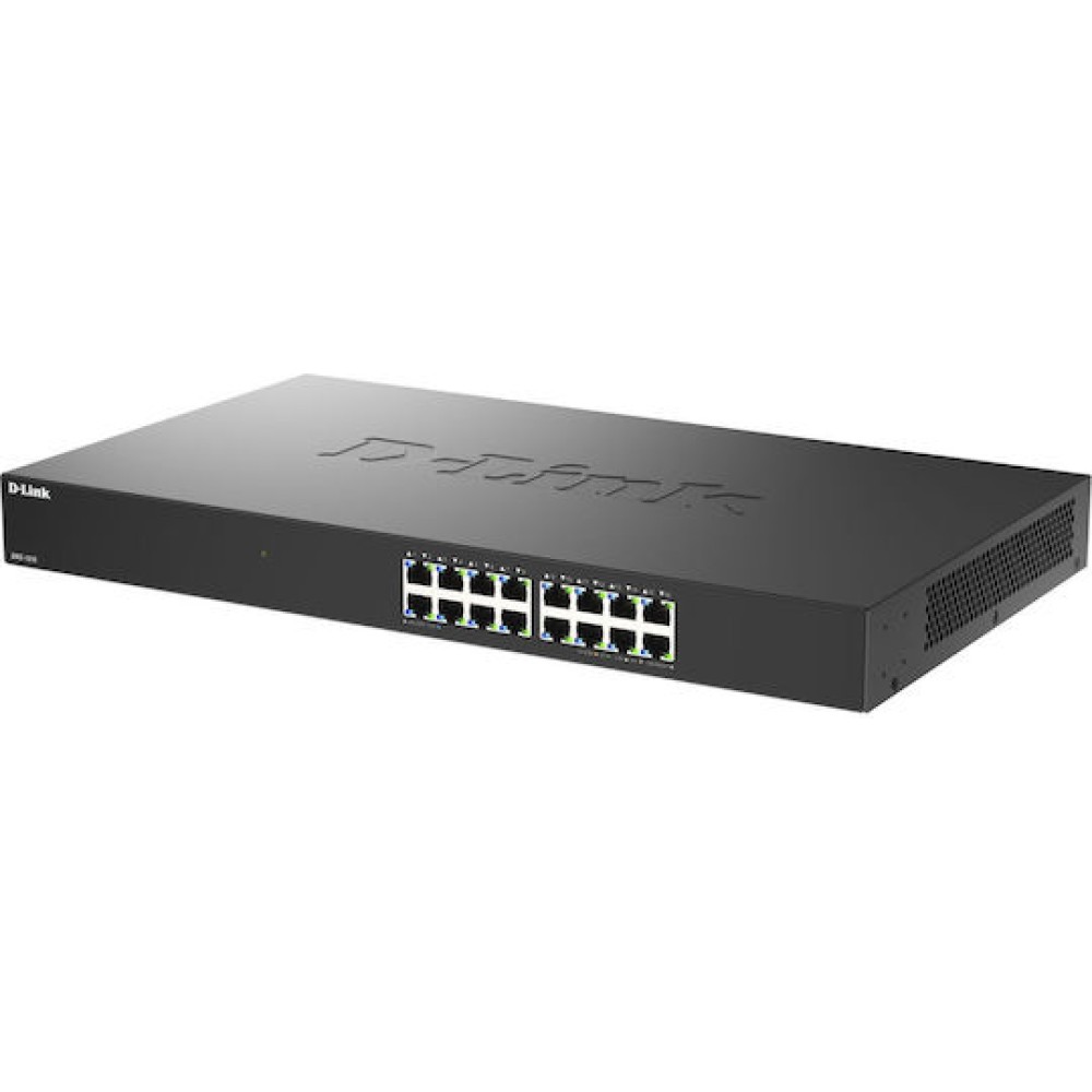 D-Link DMS-1016/E L2 Switch με 16 Θύρες Gigabit (1Gbps) Ethernet