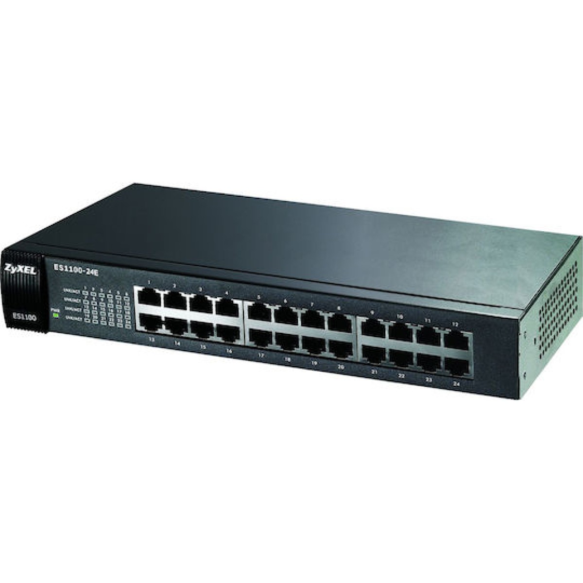 Zyxel ES1100-24E Unmanaged PoE Switch με 24 Θύρες Gigabit (1Gbps) Ethernet